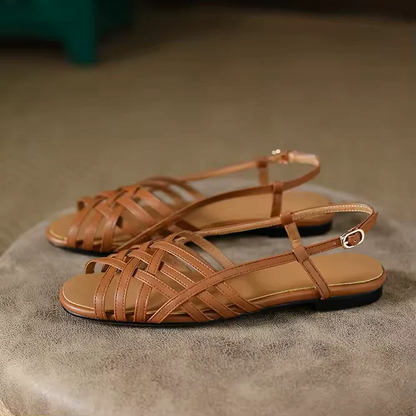 Zaya / Sandalias Casual Chic Ajustable