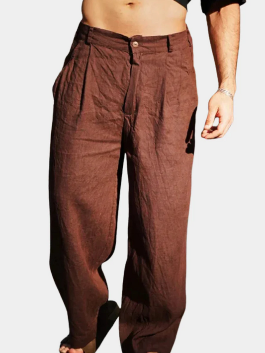 Leo / Pantalones Casuales