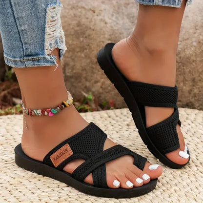 Marina / Sandalias ortopédicas para hallux valgus