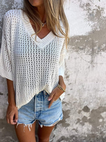 Calinda / Top Casual con Encanto Natural