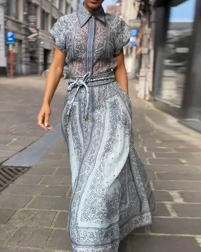 Sahara / Conjunto Bohemio de Dos Piezas