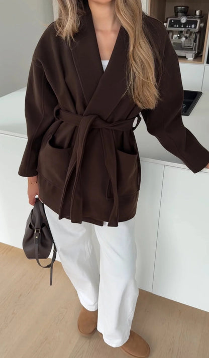 Abrigo Chocolat Velvet