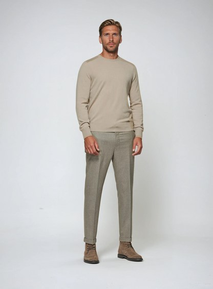 Alba Gris / Suéter con  Estilo y Confort