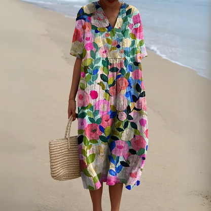 Sayen / Vestido floral vintage