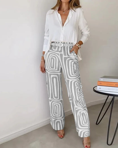 Dalia / Conjunto de dos piezas con cinturón GRATIS