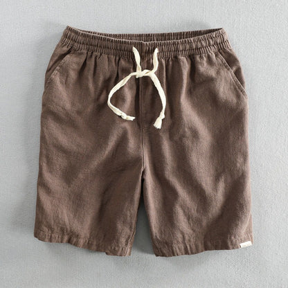 Nairo / Shorts Premium de Lino y Algodón Orgánico