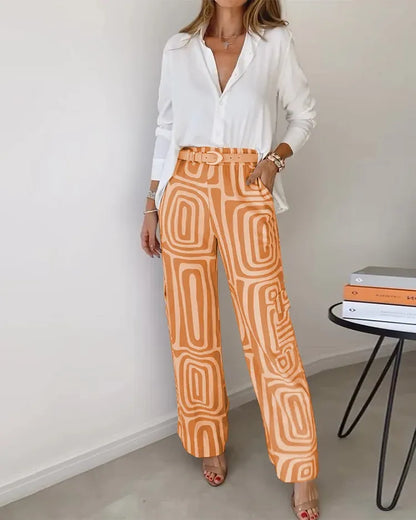 Dalia / Conjunto de dos piezas con cinturón GRATIS