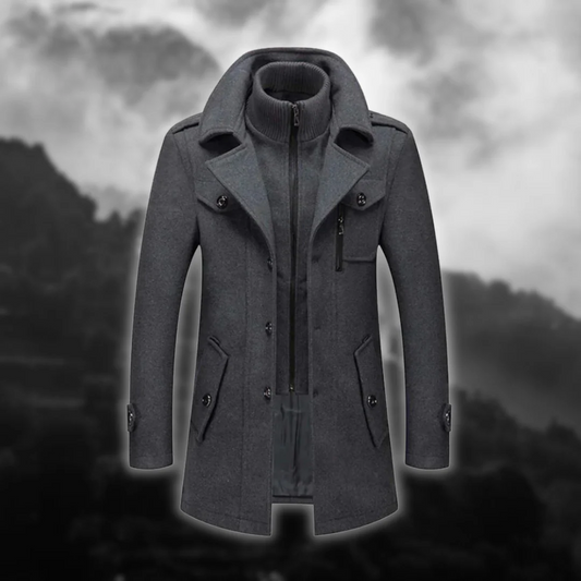 Contempo  / Chaquetón de Lana
