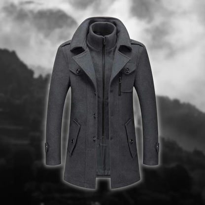 Contempo  / Chaquetón de Lana