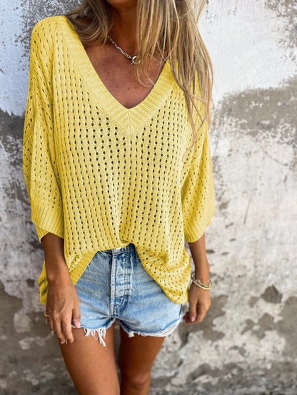 Calinda / Top Casual con Encanto Natural