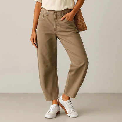 Mariposa / Pantalón Ancho de Estilo Relajado