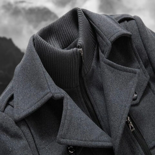 Contempo  / Chaquetón de Lana