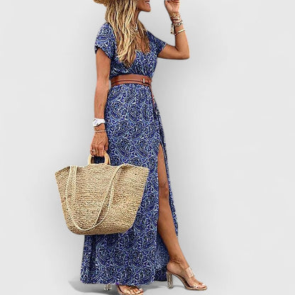 Sabine / Vestido bohemio de verano
