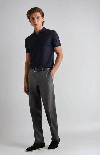 Alba Gris / Suéter con  Estilo y Confort