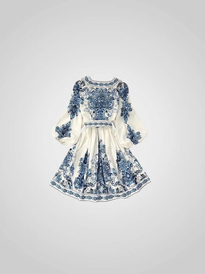 Alma Libre / Vestido Bohemio con Cinturón