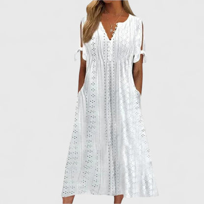 Naima / Vestido elegante con estilo natural