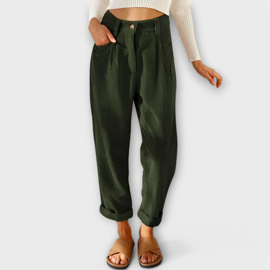 Liora / Pantalones de pana modernos