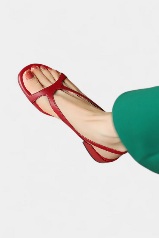 Alrik / Sandalias casuales con tacón bajo
