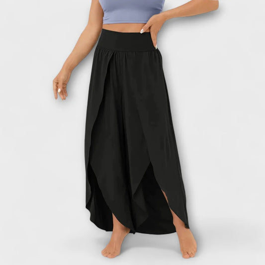 Liora / Pantalones de verano con shorts integrados