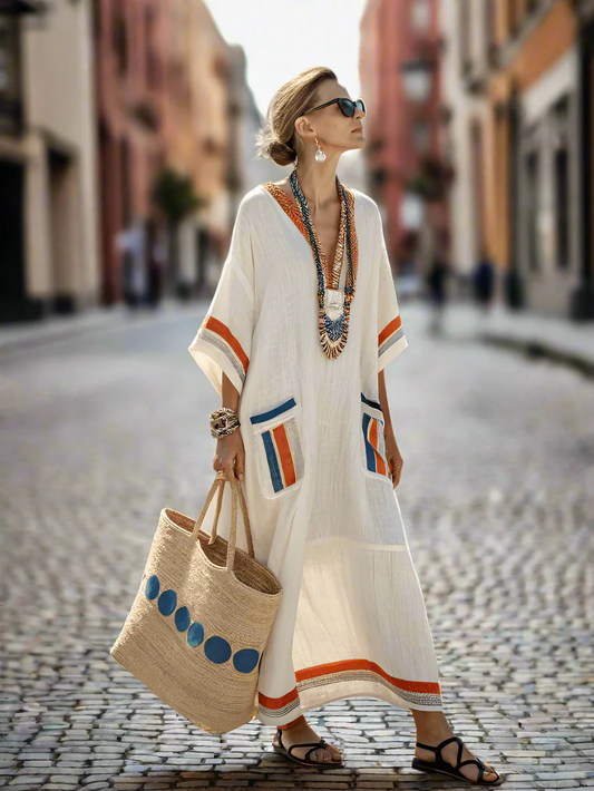 Naïra / Vestido Casual con Encanto Elegante