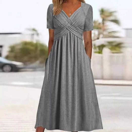 Elara / Vestido Ondeante