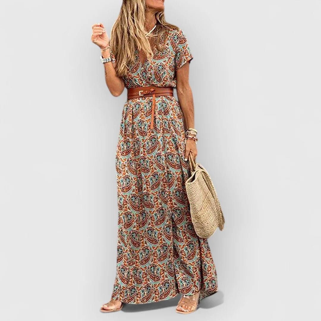 Sabine / Vestido bohemio de verano
