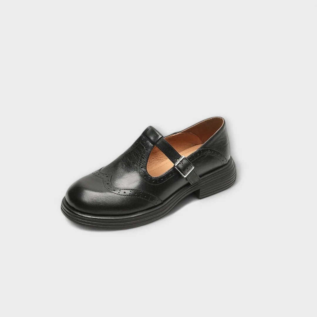 Naima / Mary Janes de cuero elegantes