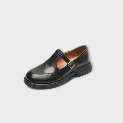 Naima / Mary Janes de cuero elegantes