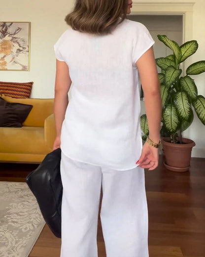 Ayla / Conjunto de lino