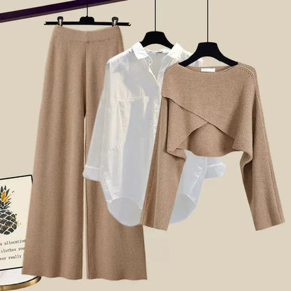 Ginevra / Conjunto de Tres Piezas Elegante y Confortable