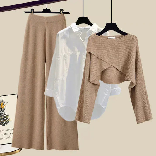Ginevra / Conjunto de Tres Piezas Elegante y Confortable