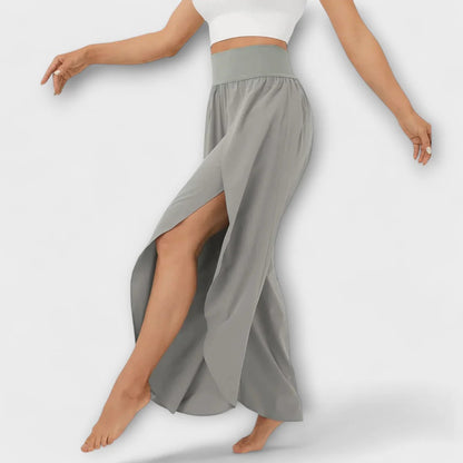 Liora / Pantalones de verano con shorts integrados