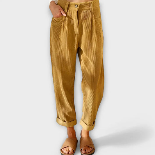 Liora / Pantalones de pana modernos
