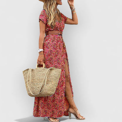 Sabine / Vestido bohemio de verano