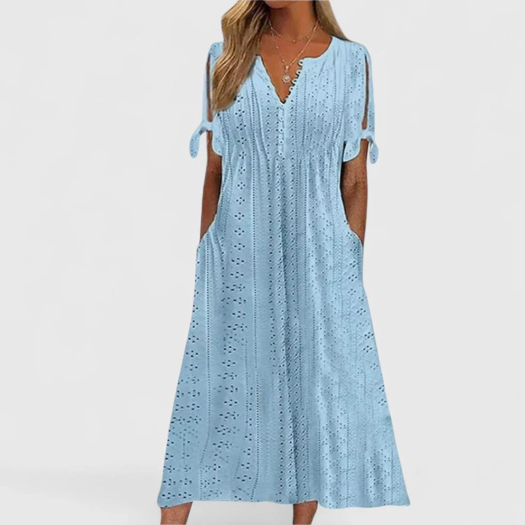 Naima / Vestido elegante con estilo natural