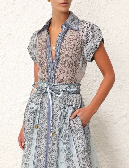 Sahara / Conjunto Bohemio de Dos Piezas