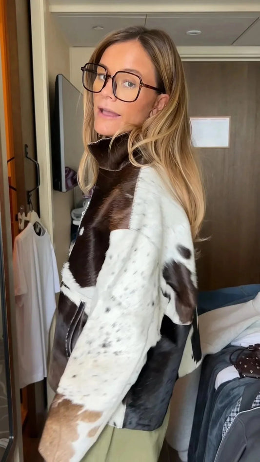 Noelia / Chaqueta Estampada