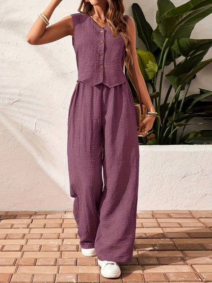 Arden / Conjunto veraniego casual y sofisticado