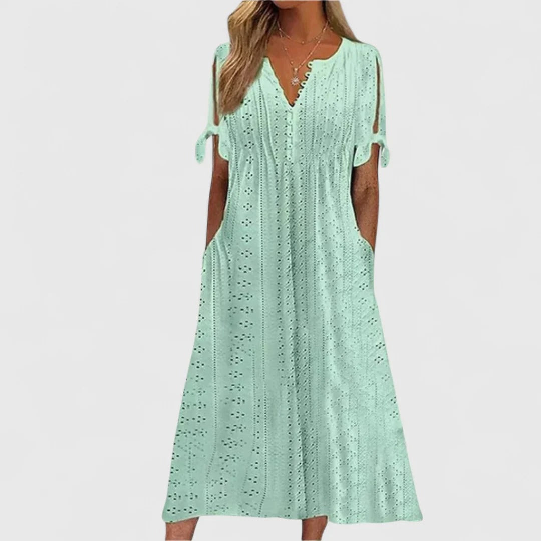 Naima / Vestido elegante con estilo natural
