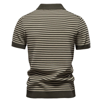 Iván / Polo de Punto Fino a Rayas