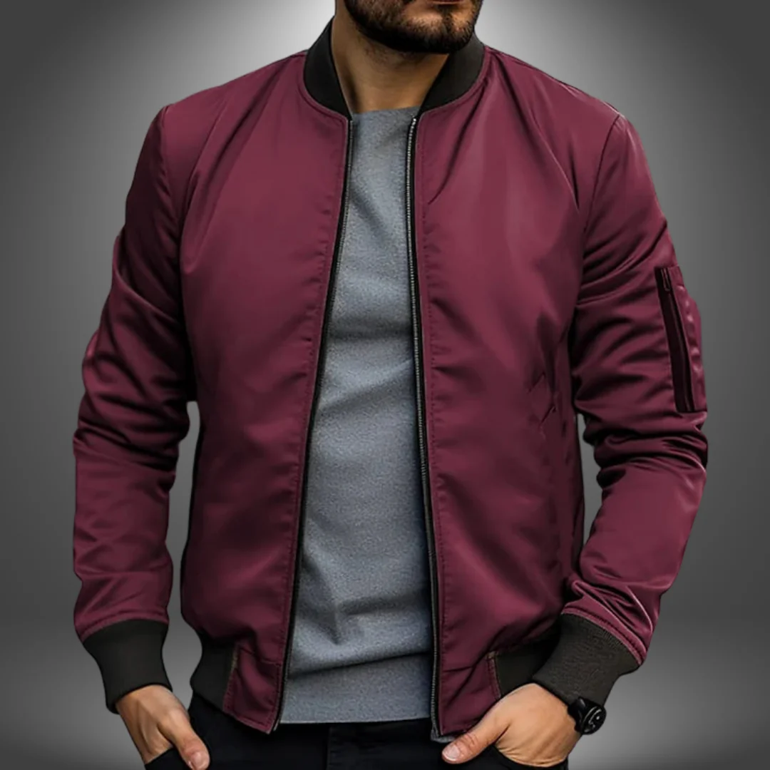 Elías / Chaqueta con Toque Artesanal