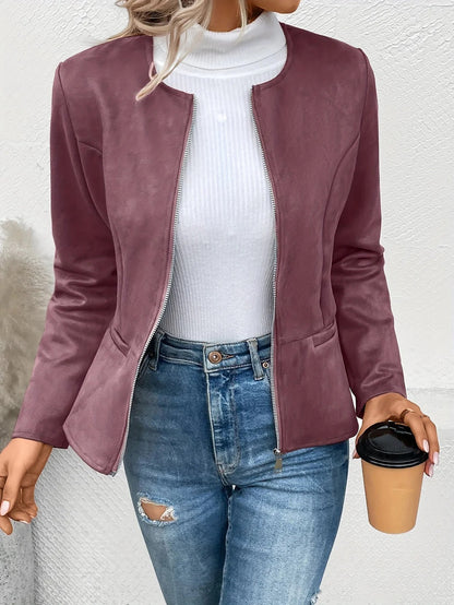 Máxima / Chaqueta Slim Fit Elegante