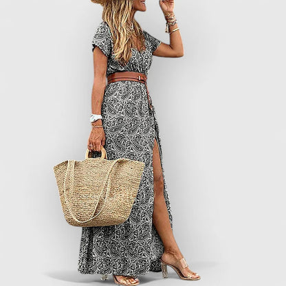 Sabine / Vestido bohemio de verano