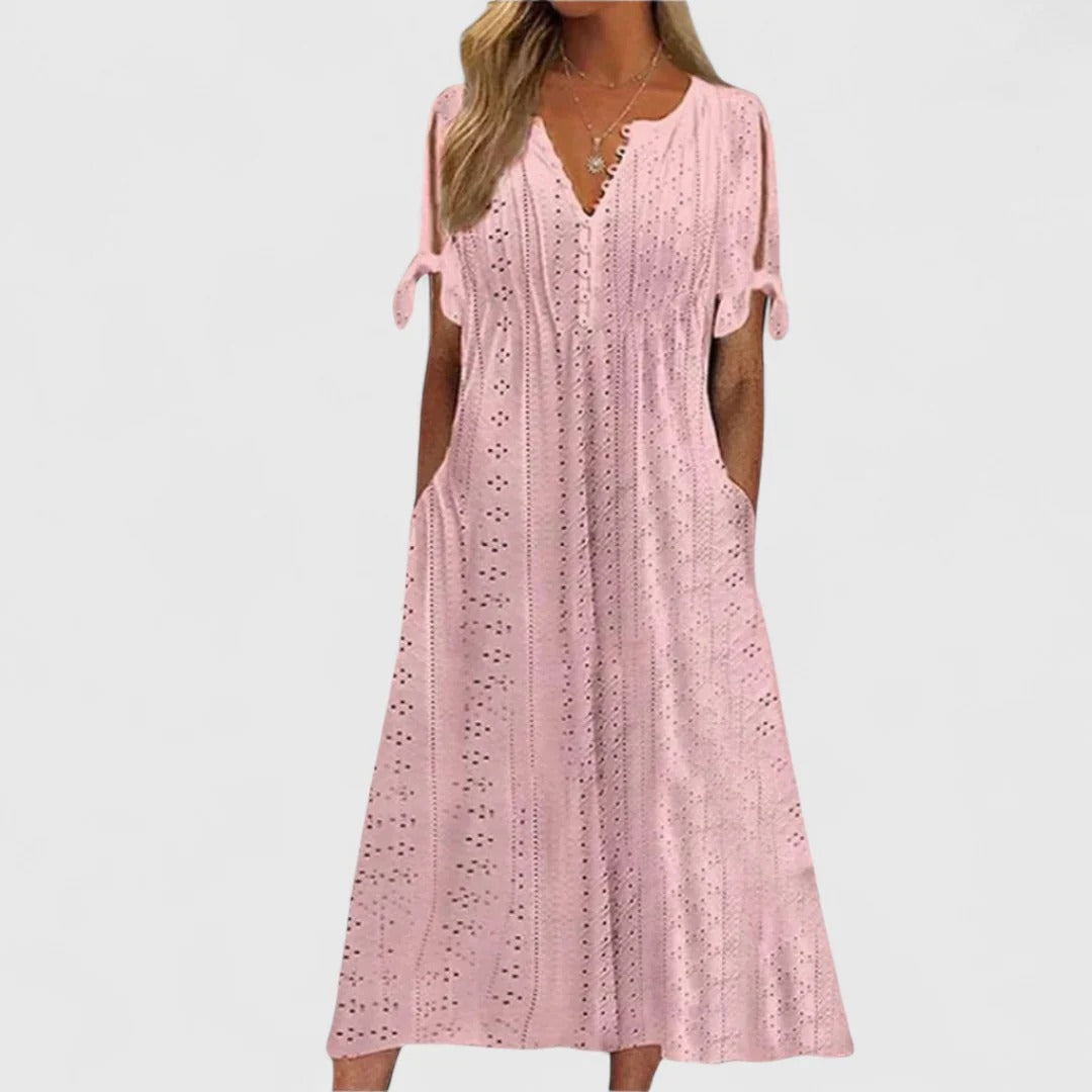 Naima / Vestido elegante con estilo natural