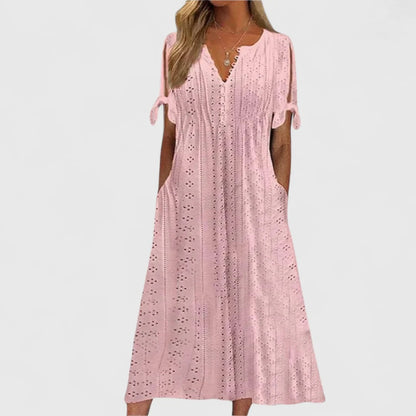 Naima / Vestido elegante con estilo natural