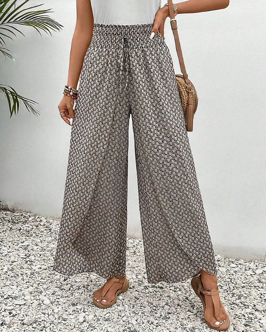 Elina / Pantalones anchos casuales